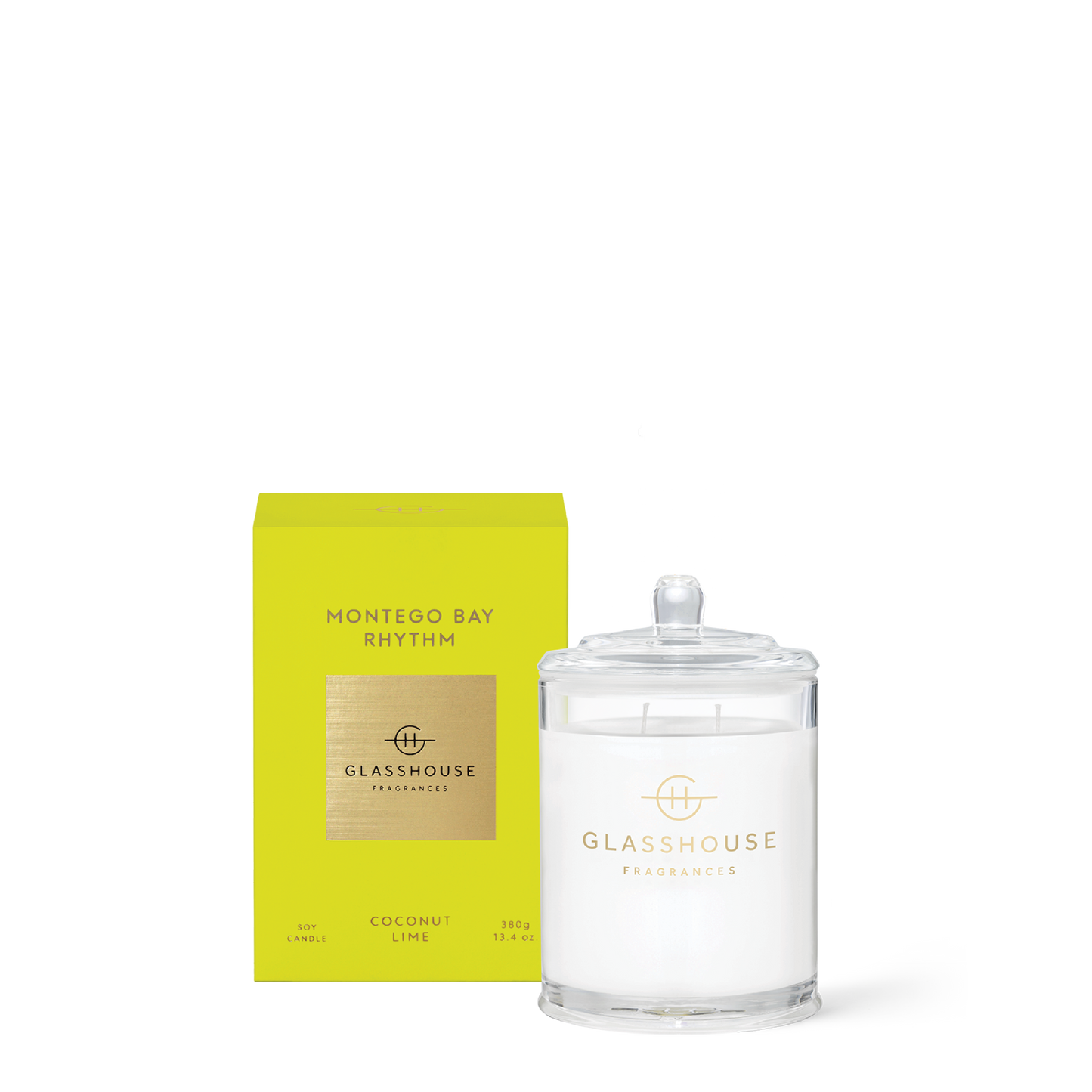 Glasshouse Fragrances, glasshouse, candle, Montego Bay Rhythm, decor