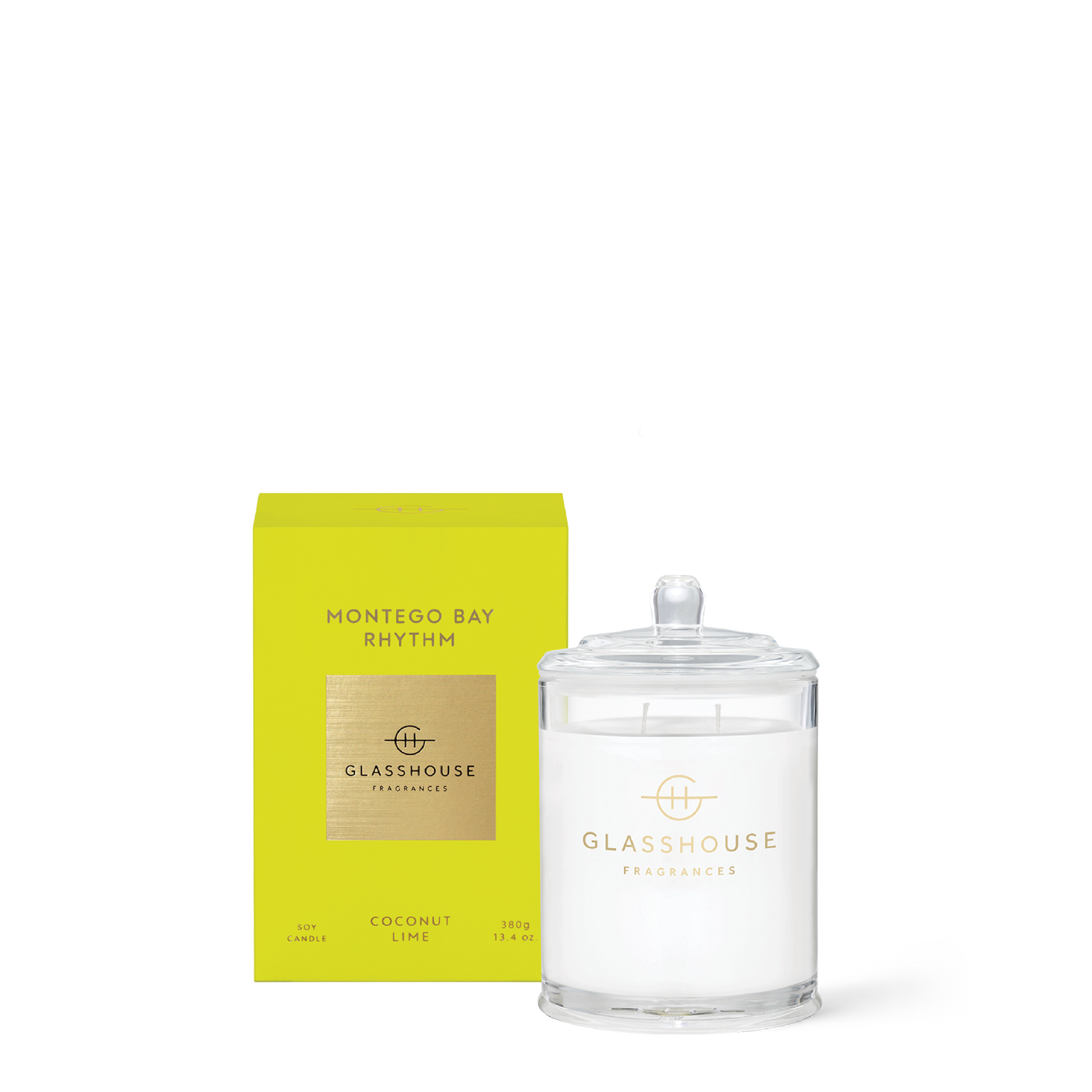Glasshouse Fragrances, glasshouse, candle, Montego Bay Rhythm, decor