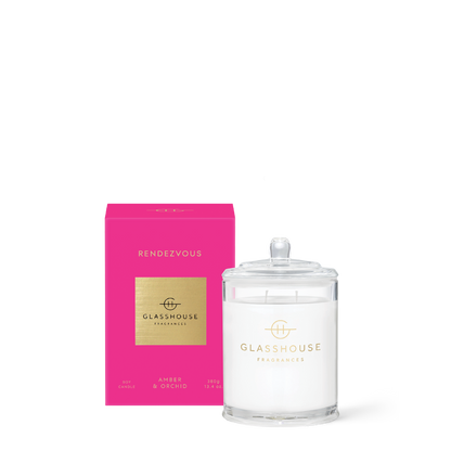 Glasshouse Fragrances, glasshouse, candle, Rendezvous, decor