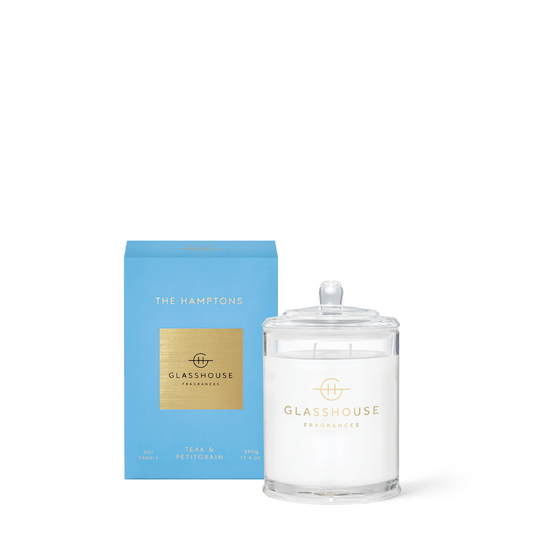 Glasshouse Fragrances, glasshouse, candle, The Hamptons, decor
