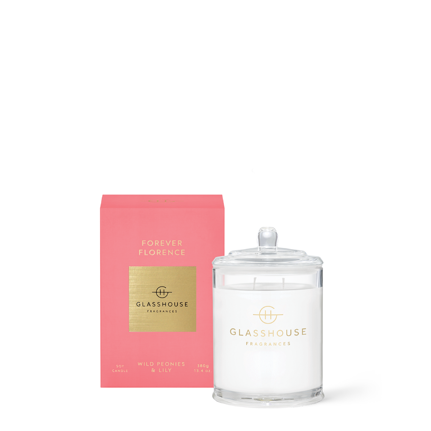 Glasshouse Fragrances, glasshouse, candle, Forever Florence, decor