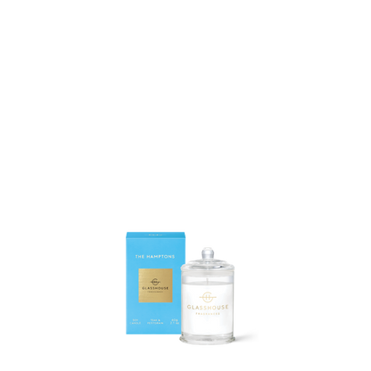 Glasshouse Fragrances, glasshouse, candle, The Hamptons, decor