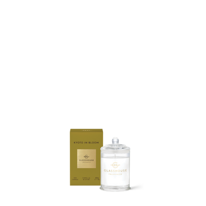 Glasshouse Fragrances, glasshouse, candle, Kyoto In Bloom, decor