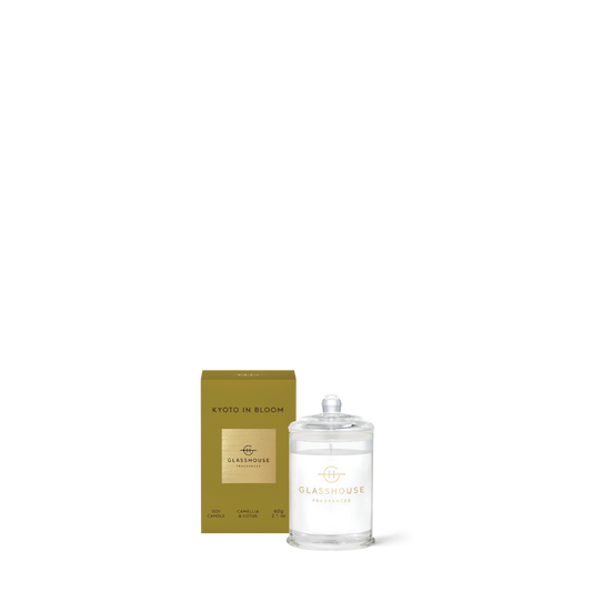 Glasshouse Fragrances, glasshouse, candle, Kyoto In Bloom, decor