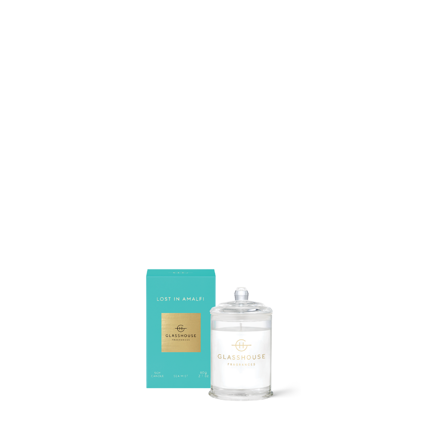Glasshouse Fragrances, glasshouse, candle, Lost In Amalfi, decor