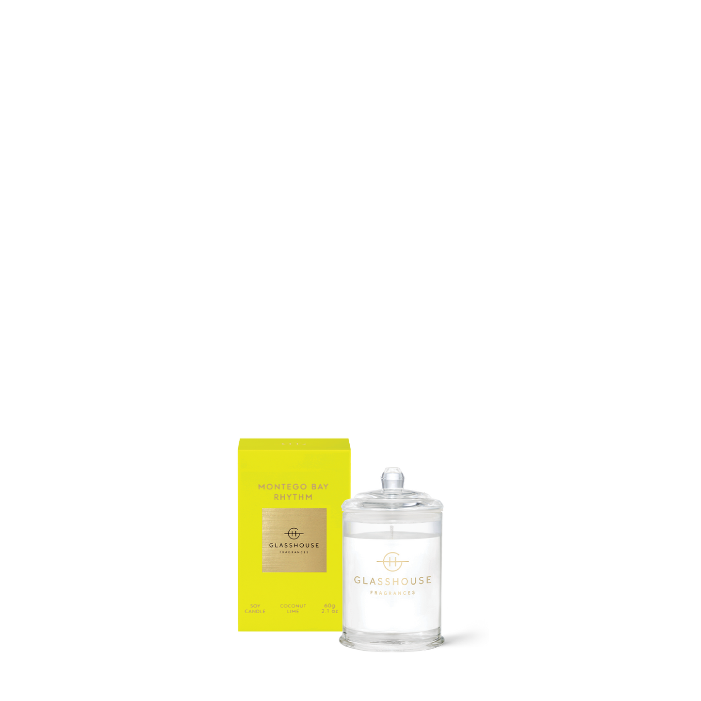Glasshouse Fragrances, glasshouse, candle, Montego Bay Rhythm, decor