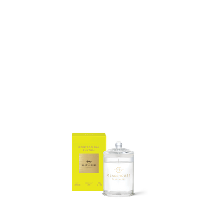 Glasshouse Fragrances, glasshouse, candle, Montego Bay Rhythm, decor