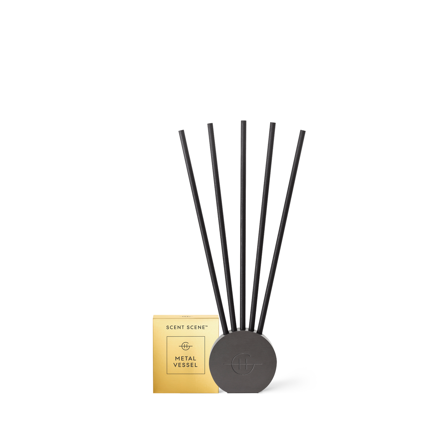 Glasshouse Scent Scene Stand - Gunmetal