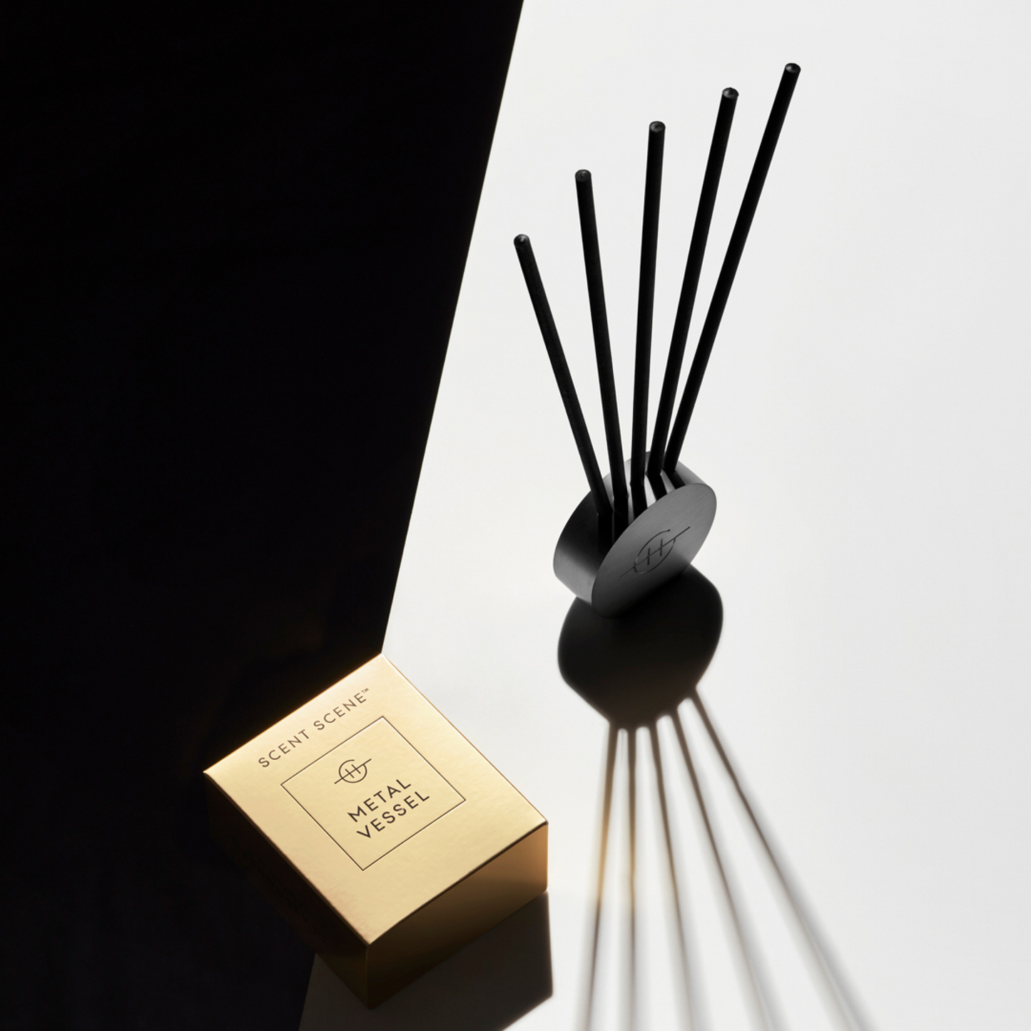 Glasshouse Scent Scene Stand - Gunmetal
