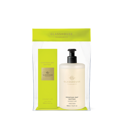 Glasshouse Fragrances, glasshouse, gift set, Montego Bay Rhythm