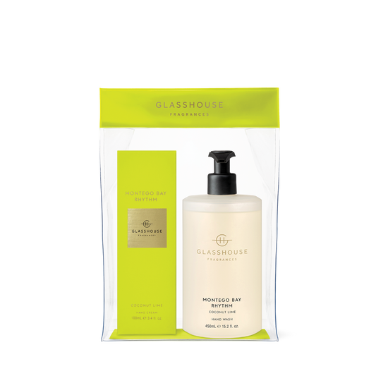 Glasshouse Fragrances, glasshouse, gift set, Montego Bay Rhythm