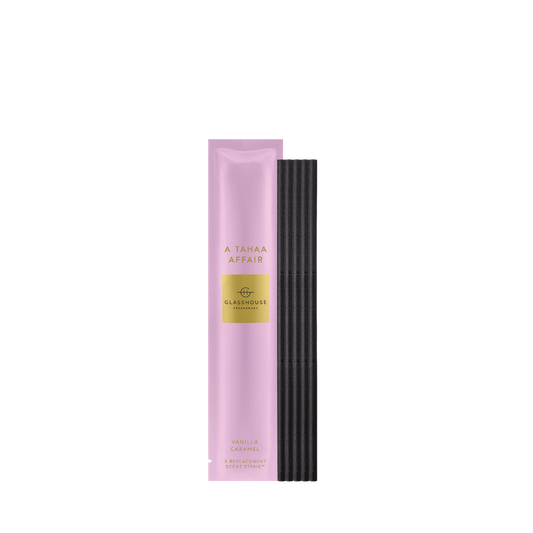 Glasshouse Fragrances, glasshouse, diffuser, A Tahaa Affair, Refill,