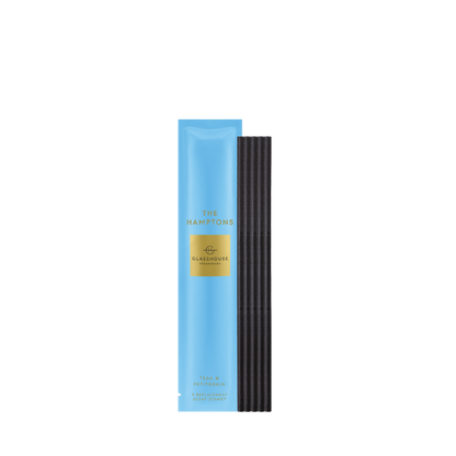 Glasshouse Fragrances, glasshouse, diffuser, The Hamptons, Refill, decor
