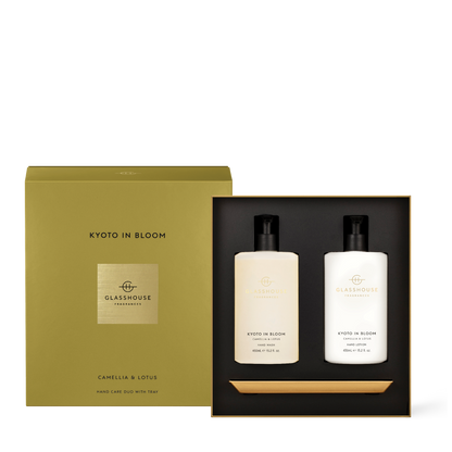 Glasshouse Kyoto In Bloom Hand Care Duo