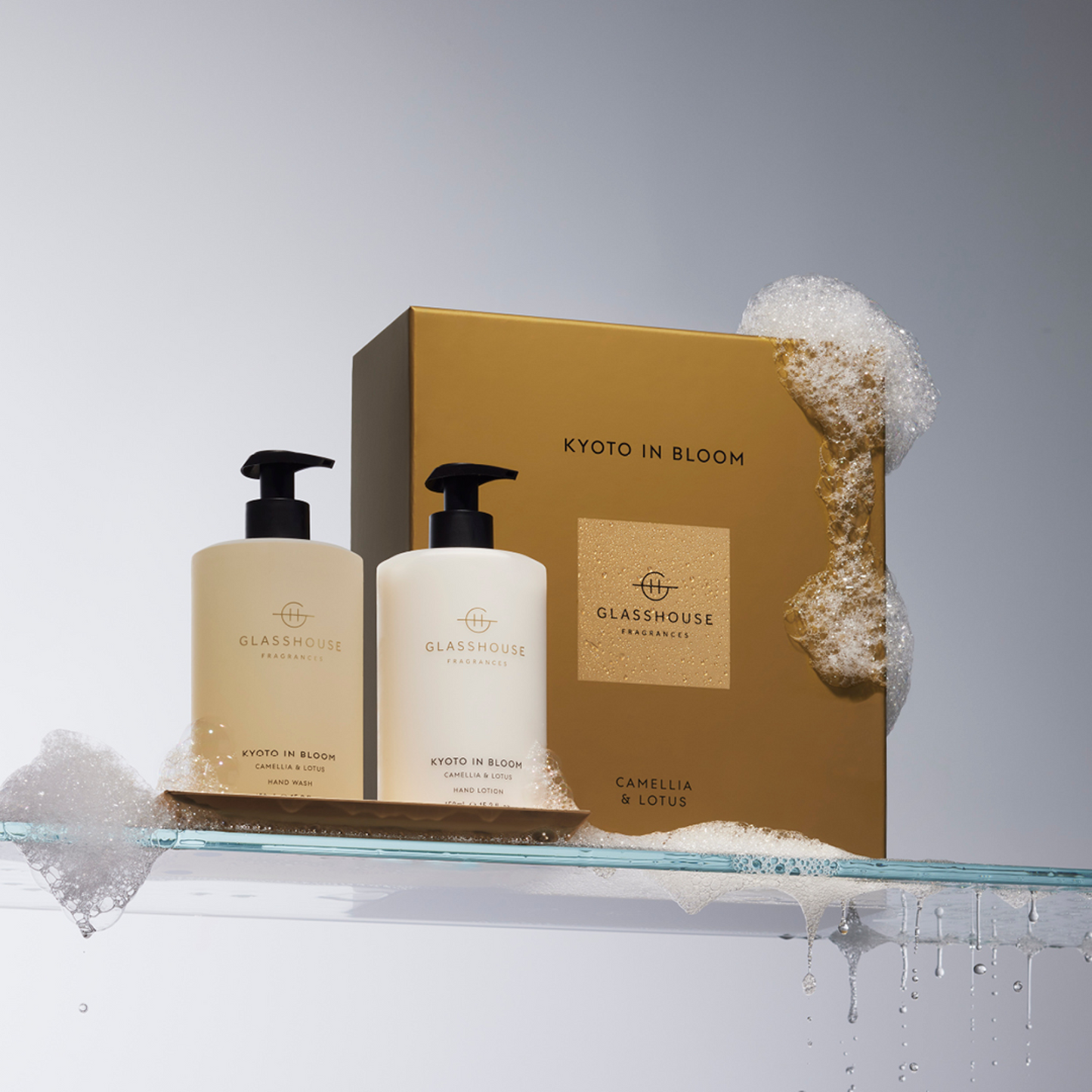 Glasshouse Kyoto In Bloom Hand Care Duo
