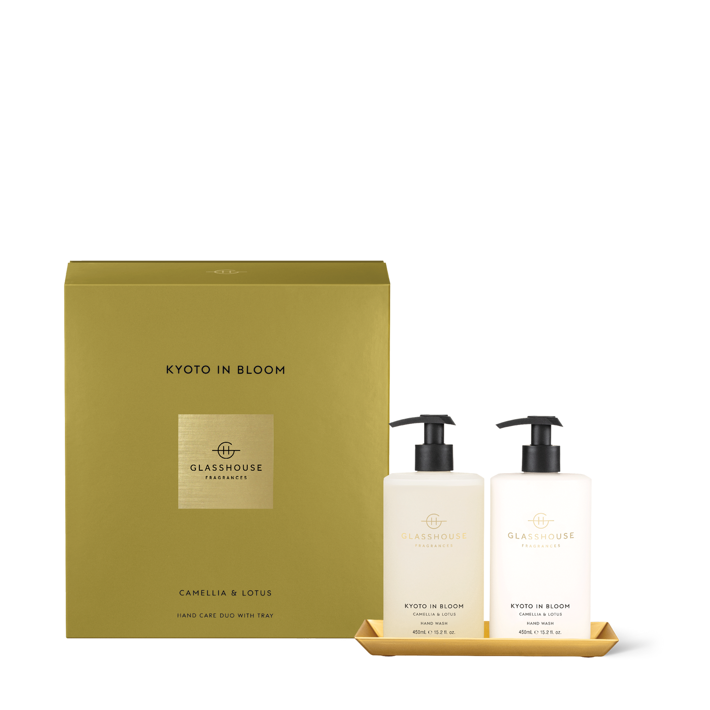 Glasshouse Fragrances, glasshouse, gift set, Kyoto In Bloom