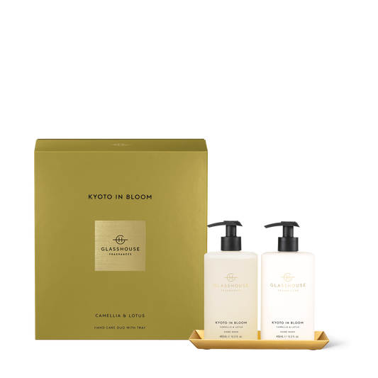 Glasshouse Fragrances, glasshouse, gift set, Kyoto In Bloom