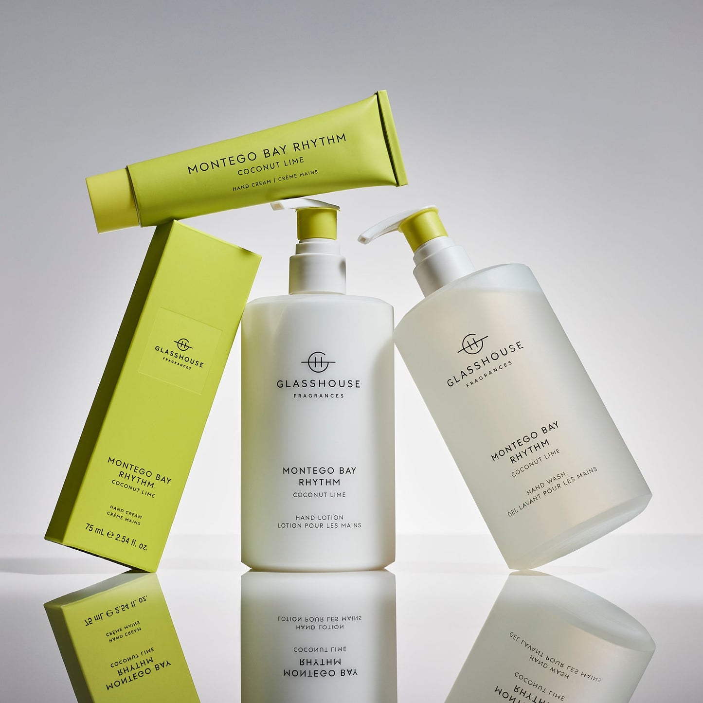 Glasshouse Montego Bay Rhythm Hand Lotion 450ml