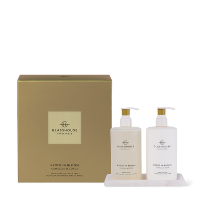 Glasshouse Kyoto In Bloom Hand Care Duo