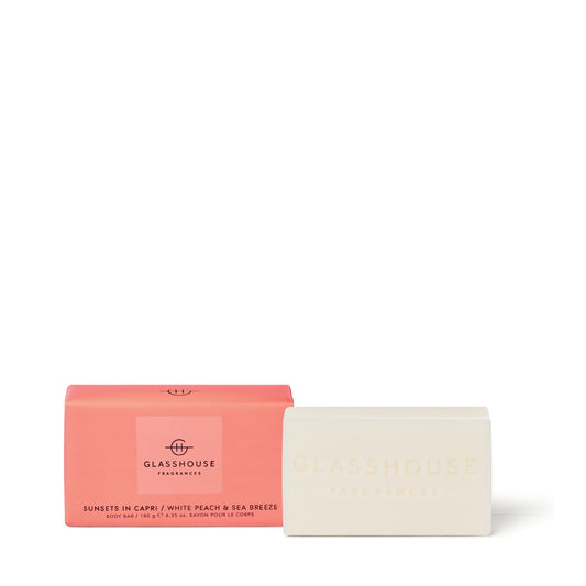 Glasshouse Sunsets In Capri Body Bar 180g