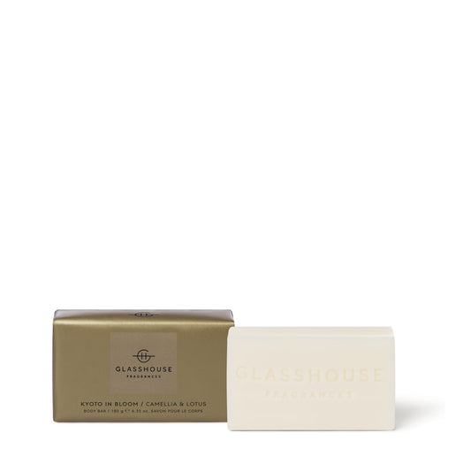 Glasshouse Kyoto In Bloom Body Bar 180g