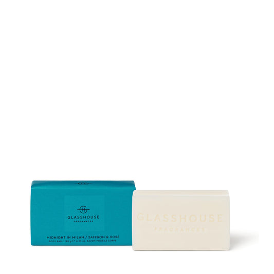 Glasshouse Midnight In  Body Bar 180g