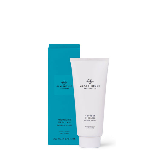 Glasshouse Midnight In Milan  Body Lotion 200ml