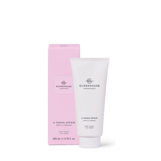 Glasshouse A Tahaa Affair Body Lotion 200ml