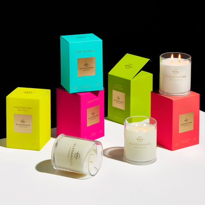 Glasshouse Rendezvous 380g Triple Scented Soy Candle