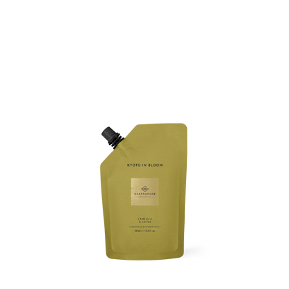Glasshouse Fragrances, glasshouse, diffuser, Kyoto In Bloom, refill,