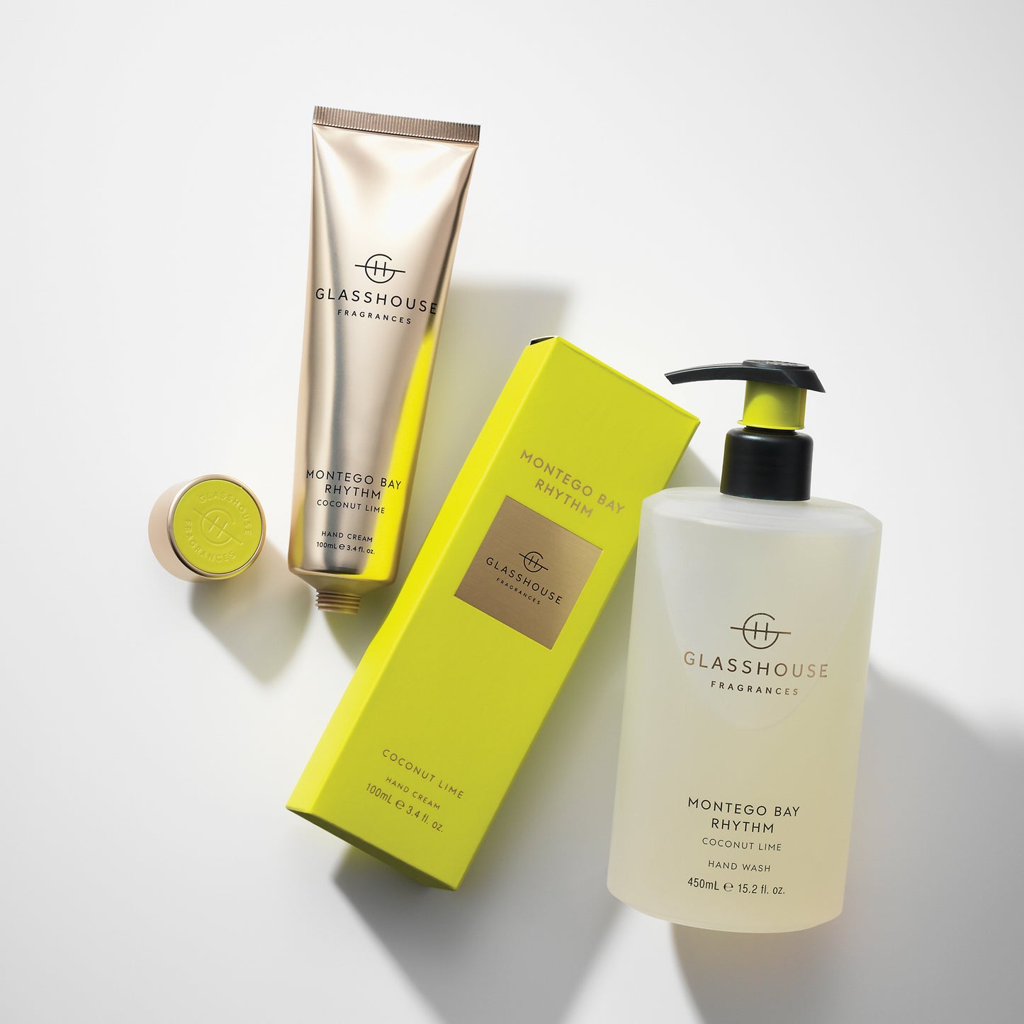 Glasshouse Montego Bay Rhythm 100ml Hand Cream