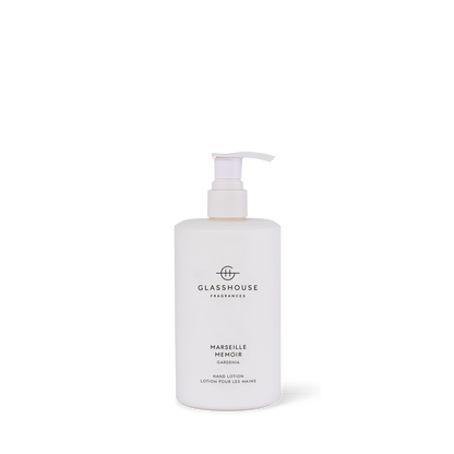 Glasshouse Marseille Memoir Hand Lotion 450ml
