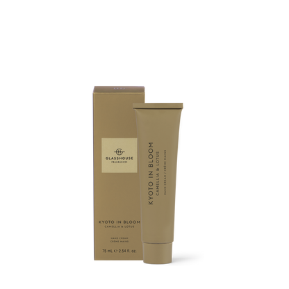 Glasshouse Kyoto In Bloom Hand Cream 75ml