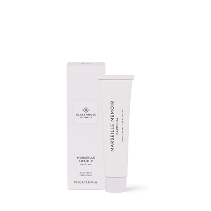 Glasshouse Marseille Memoir Hand Cream 75ml
