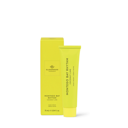 Glasshouse Montego Bay Rhythm Hand Cream 75ml
