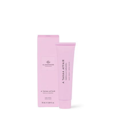Glasshouse A Tahaa Affair Hand Cream 75ml
