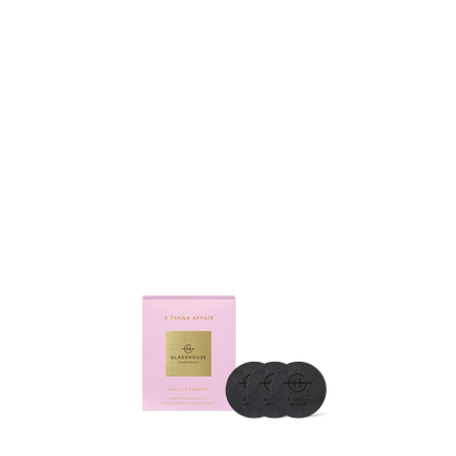 Glasshouse Fragrances, glasshouse, car diffuser, A Tahaa Affair, refill,