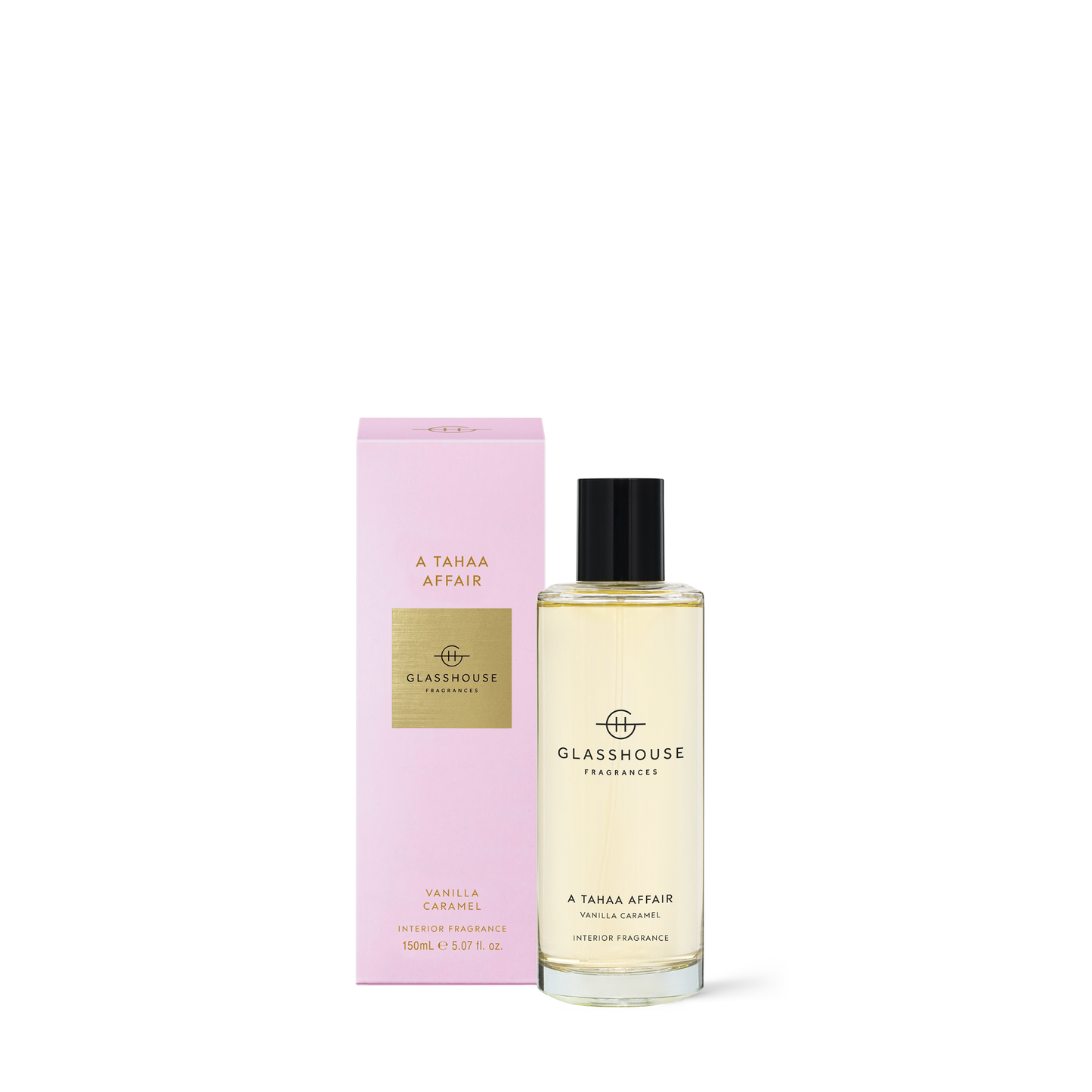 Glasshouse Fragrances, glasshouse, interior fragrance, A Tahaa Affair, room spray, home fragrance