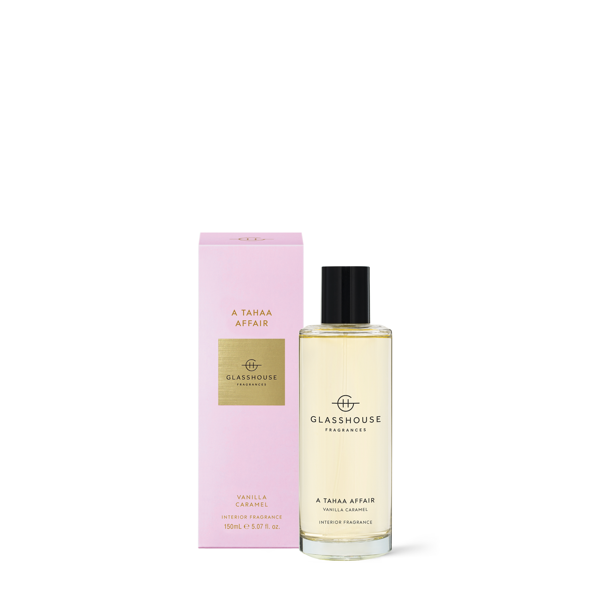 Glasshouse Fragrances, glasshouse, interior fragrance, A Tahaa Affair, room spray, home fragrance