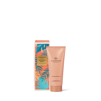 Glasshouse Saltwater Blush 200ml Glow Body Cream