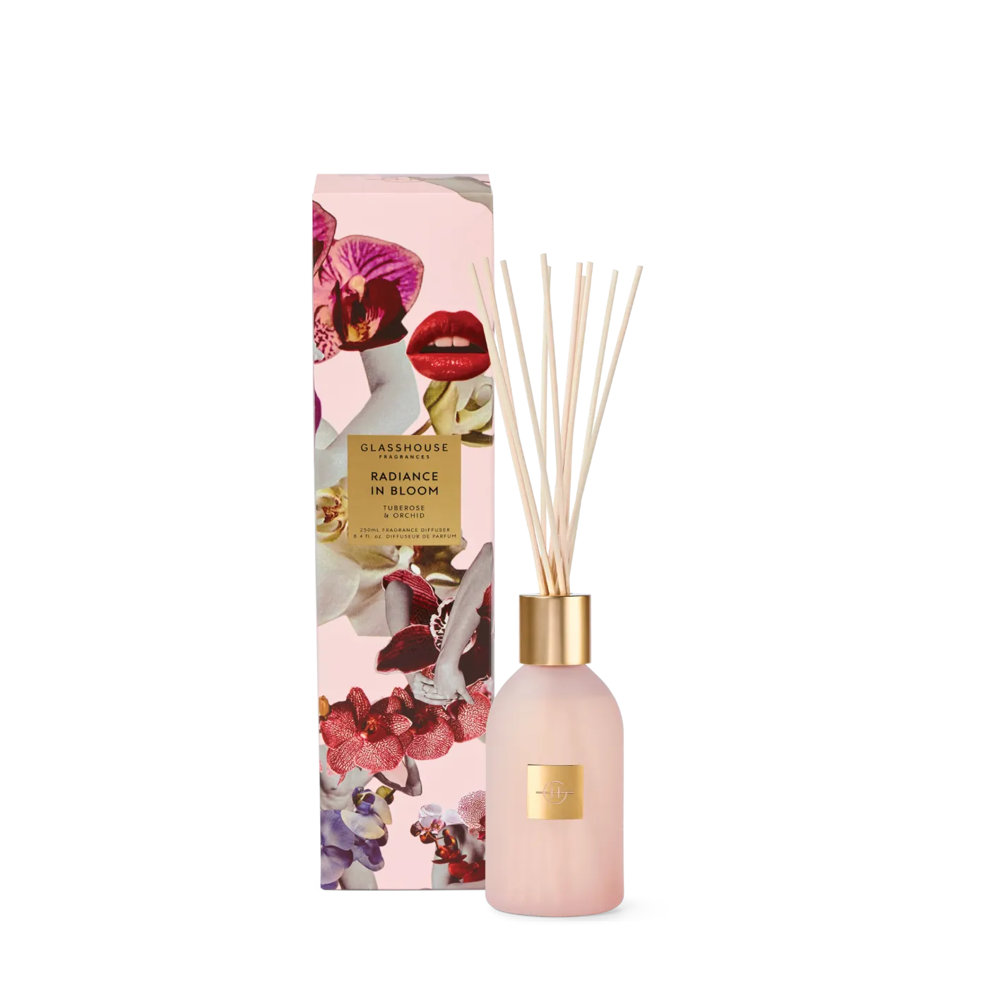 Glasshouse Radiance In Bloom 250ml Fragrance Diffuser