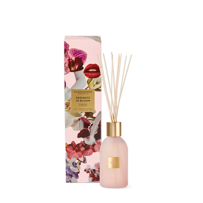 Glasshouse Radiance In Bloom 250ml Fragrance Diffuser