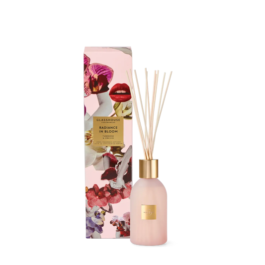 Glasshouse Radiance In Bloom 250ml Fragrance Diffuser