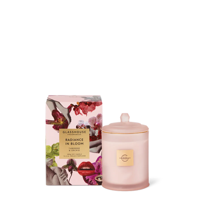 Glasshouse Radiance In Bloom 380g Triple Scented Soy Candle