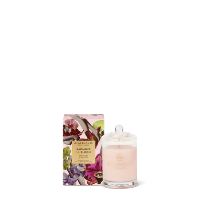 Glasshouse Radiance In Bloom 60g Triple Scented Soy Candle