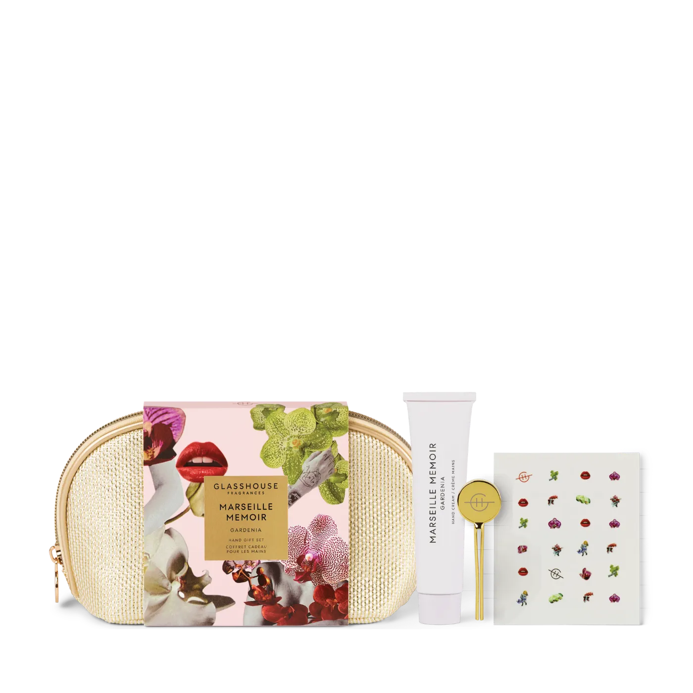 Glasshouse Marseille Memoir Hand Cream Gift Set