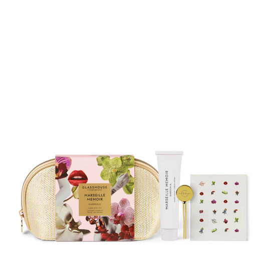 Glasshouse Marseille Memoir Hand Cream Gift Set