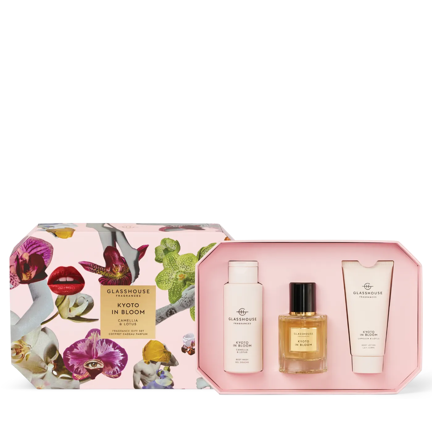 Glasshouse Kyoto In Bloom Fragrance Gift Set