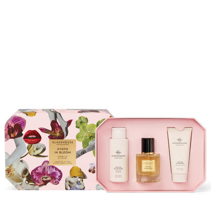Glasshouse Kyoto In Bloom Fragrance Gift Set
