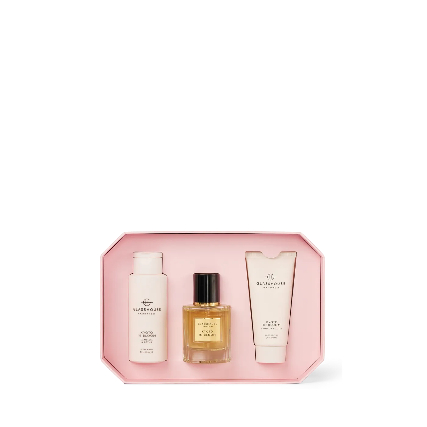 Glasshouse Kyoto In Bloom Fragrance Gift Set